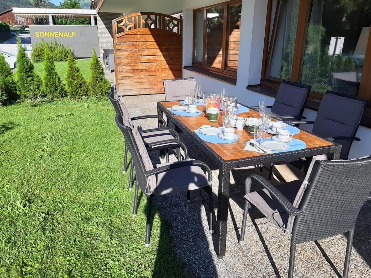 Exklusiv Apartment Sonnenalp Niederau Exterior photo